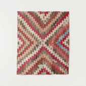 Baklava Chevron Star II // Authentic 18th Century Wandkleed (Voorkant)