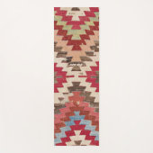 Baklava Chevron Star II // Authentic 18th Century Yogamat (Voorkant)