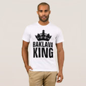 BAKLAVA KING T-Shirts (Voorkant volledig)