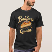 Baklava Queen T-shirt (Voorkant)
