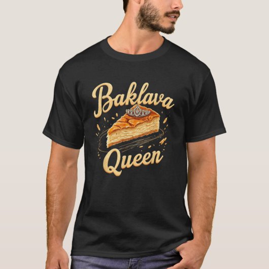 Baklava Queen T-shirt (Voorkant)