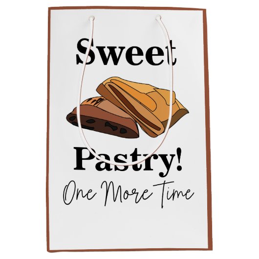 Baklava Sweet Pastry Dessert Food Party Medium Cadeauzakje (Voorkant)