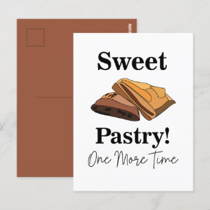Baklava Sweet Pastry Foodie Briefkaart
