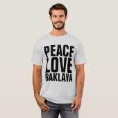 BAKLAVA T-Shirts (Voorkant volledig)