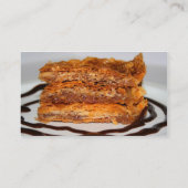 Baklava Visitekaartje (Achterkant)