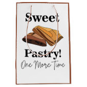 Baklava Zoete Gebak Dessert Feestparty Medium Cadeauzakje (Voorkant)