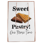 Baklava Zoete Gebak Dessert Feestparty Medium Cadeauzakje (Achterkant)