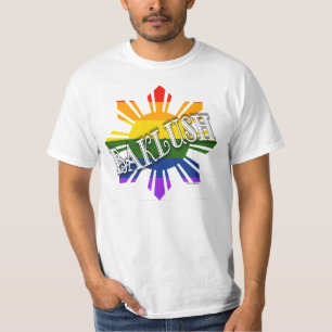 "Baklush" Gay Filipino T-shirt