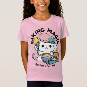 Bakmagie één poot tegelijk Mopshond T-shirt