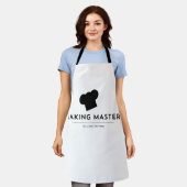 bakmeester schort (Gedragen)