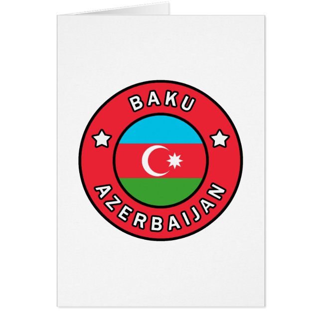 Bakoe Azerbeidzjan (Voorkant)