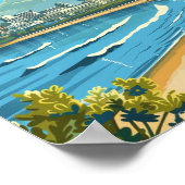 Bakoe Azerbeidzjan bekende reisplaats Poster (Hoek)