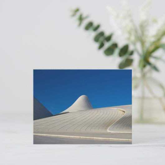 Bakoe, Azerbeidzjan briefkaart (Staand voorkant)