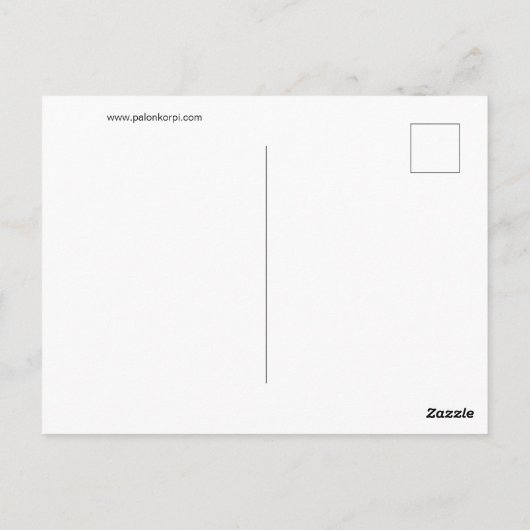 Bakoe, Azerbeidzjan briefkaart (Achterkant)