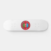 Bakoe Azerbeidzjan Persoonlijk Skateboard (Horizontaal)