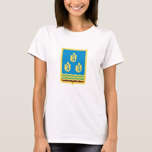 Bakoe wapenstilstand t-shirt (Voorkant)