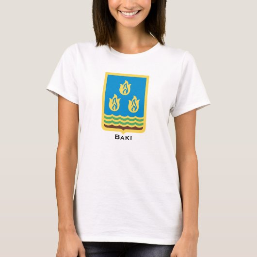 Bakoe wapenstilstand t-shirt (Voorkant)