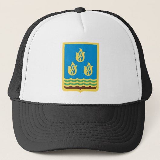 Bakoe wapenstilstand trucker pet (Voorkant)