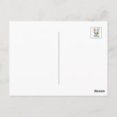 Bakontwerp voor bakkerijen briefkaart (Achterkant)