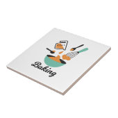 Bakontwerp voor bakkerijen tegeltje (Zijkant)