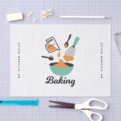 Bakontwerp voor bakkerijen tissuepapier (Craft)