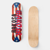 BAKOSA BAKOSA 8 1/4" Skateboard Deck (Voorkant)