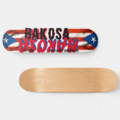 BAKOSA BAKOSA 8 1/4" Skateboard Deck (Horizontaal)