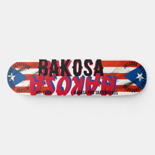 BAKOSA BAKOSA 8 1/4" Skateboard Deck (Horizontaal)
