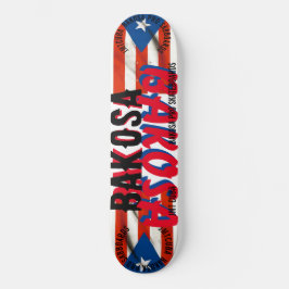 BAKOSA BAKOSA 8 1/4" Skateboarddek Persoonlijk Skateboard
