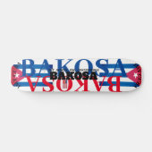 BAKOSA JMT CUBA 7 3/4" Skateboard Deck (Horizontaal)