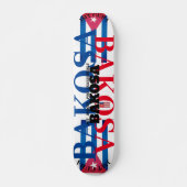 BAKOSA JMT CUBA 7 3/4" Skateboard Deck (Voorkant)