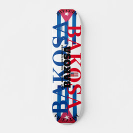 BAKOSA JMT CUBA 7 3/4" Skateborddek Persoonlijk Skateboard