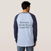 bakpan dulce orkaan harvey t-shirt (Achterkant volledig)