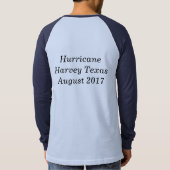 bakpan dulce orkaan harvey t-shirt (Achterkant)