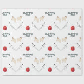 bakra eid-eid mubarak-Happy Eid Cadeaupapier (Vlak)