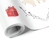 bakra eid-eid mubarak-Happy Eid Cadeaupapier (Rol Hoek)