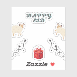 bakra eid-eid mubarak-Happy Eid Sticker