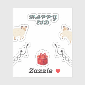 bakra eid-eid mubarak-Happy Eid Sticker