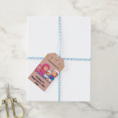 Bakra Eid Mubarak-cadeaublaadjes 2026 Cadeaulabel (Met Touw)