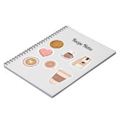 Bakrecept op maat notitieboek (Linkerzijde)