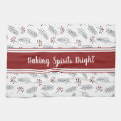 bakspirits Bright Christmas Theedoek (Horizontaal)