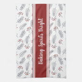 bakspirits Bright Christmas Theedoek (Verticaal)