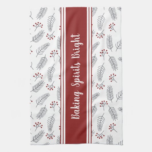  bakspirits Bright Christmas Theedoek (Verticaal)