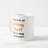 bakspullen koffiemok (Voorkant links)