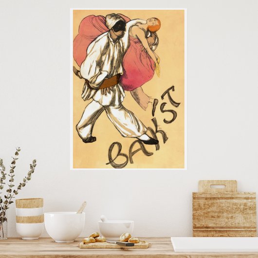 Bakst Poster (Keuken)