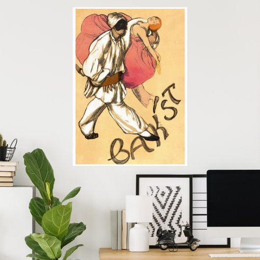 Bakst Poster (Thuiskantoor)