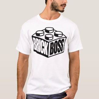 Baksteen Baas! T-shirt