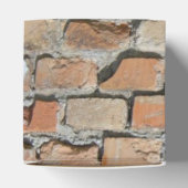 Baksteen Bedankdoosjes (Bovenkant)