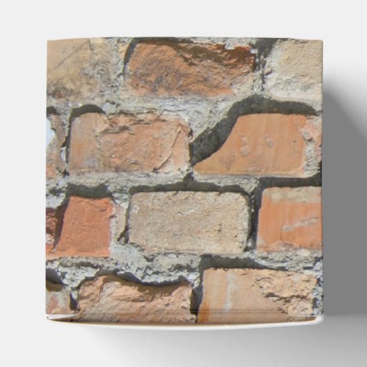 Baksteen Bedankdoosjes (Bovenkant)