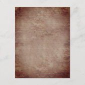 Baksteen Botanische Trouwfeest Groene Verlichting  Informatiekaartje (Achterkant)